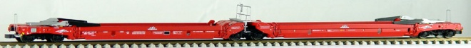Double unit middle cars for Rolling Road train type Modalohr Sdmrss of AFA<br /><a href='images/pictures/LS_Models/30406.jpg' target='_blank'>Full size image</a>